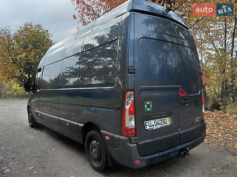 Грузовой фургон Renault Master 2019 в Ивано-Франковске