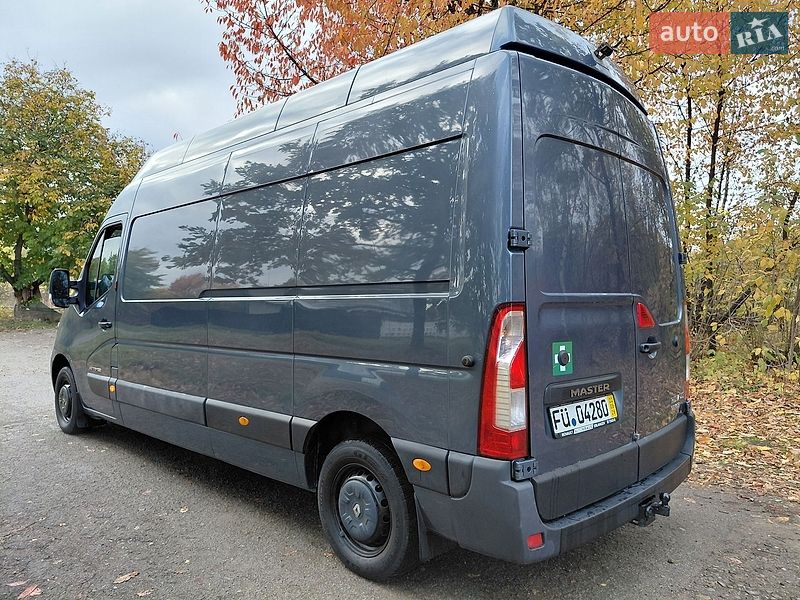 Грузовой фургон Renault Master 2019 в Ивано-Франковске