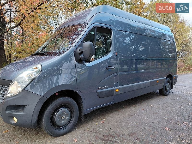Грузовой фургон Renault Master 2019 в Ивано-Франковске
