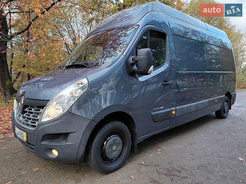 Грузовой фургон Renault Master 2019 в Ивано-Франковске Грузовой фургон Renault Master 2019 в Ивано-Франковске