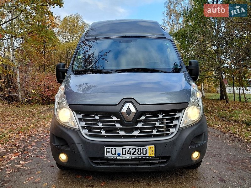Грузовой фургон Renault Master 2019 в Ивано-Франковске