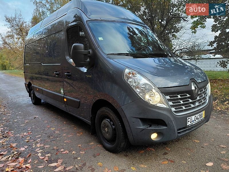 Грузовой фургон Renault Master 2019 в Ивано-Франковске