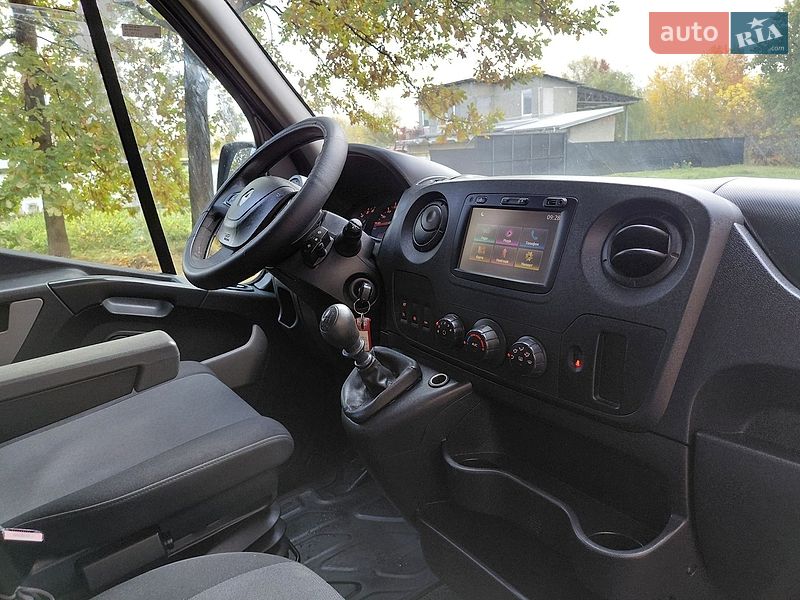 Грузовой фургон Renault Master 2019 в Ивано-Франковске