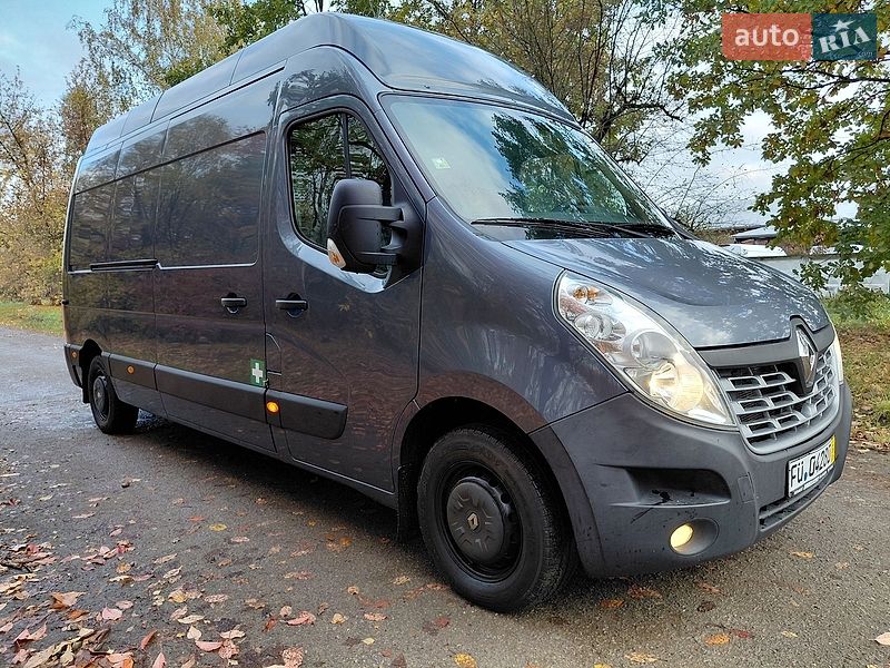 Грузовой фургон Renault Master 2019 в Ивано-Франковске