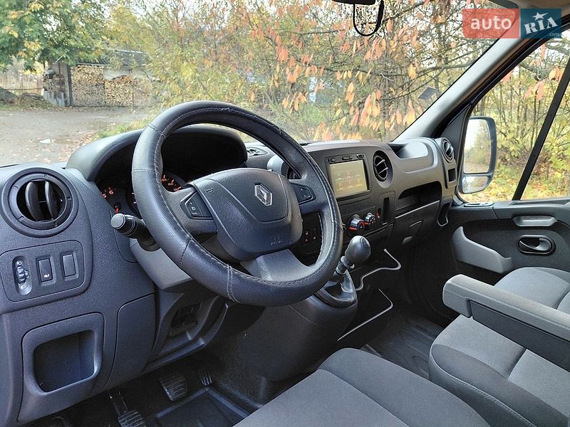 Грузовой фургон Renault Master 2019 в Ивано-Франковске