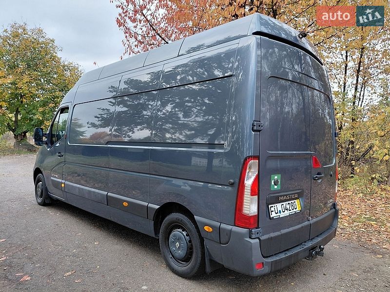 Грузовой фургон Renault Master 2019 в Ивано-Франковске