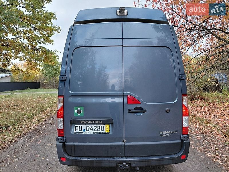 Грузовой фургон Renault Master 2019 в Ивано-Франковске