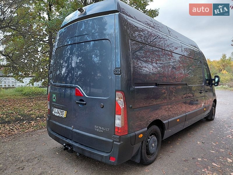 Грузовой фургон Renault Master 2019 в Ивано-Франковске