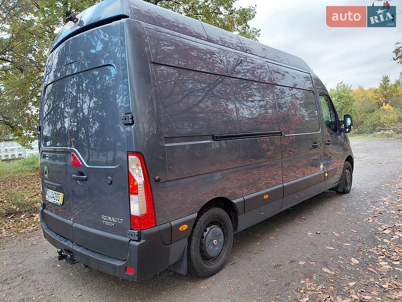 Грузовой фургон Renault Master 2019 в Ивано-Франковске