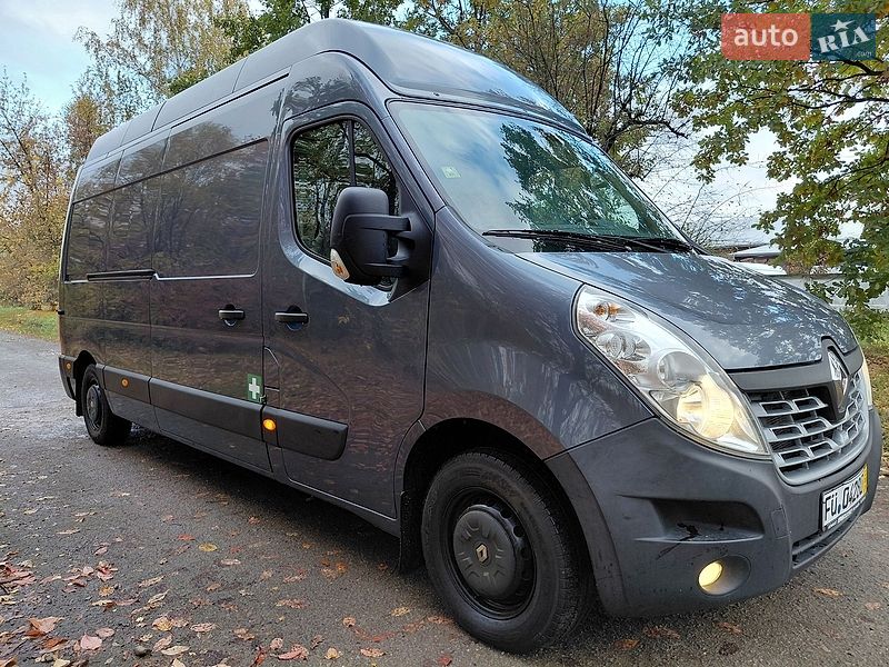 Грузовой фургон Renault Master 2019 в Ивано-Франковске