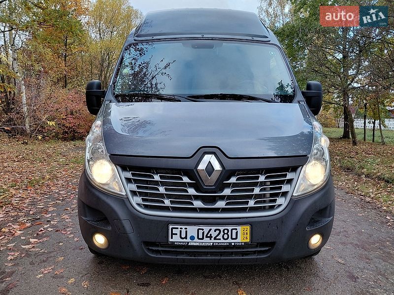 Грузовой фургон Renault Master 2019 в Ивано-Франковске