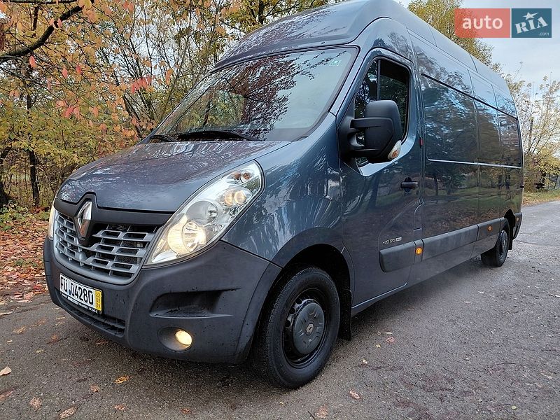 Грузовой фургон Renault Master 2019 в Ивано-Франковске