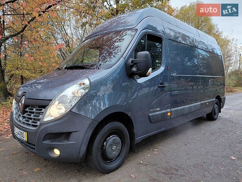 Грузовой фургон Renault Master 2019 в Ивано-Франковске