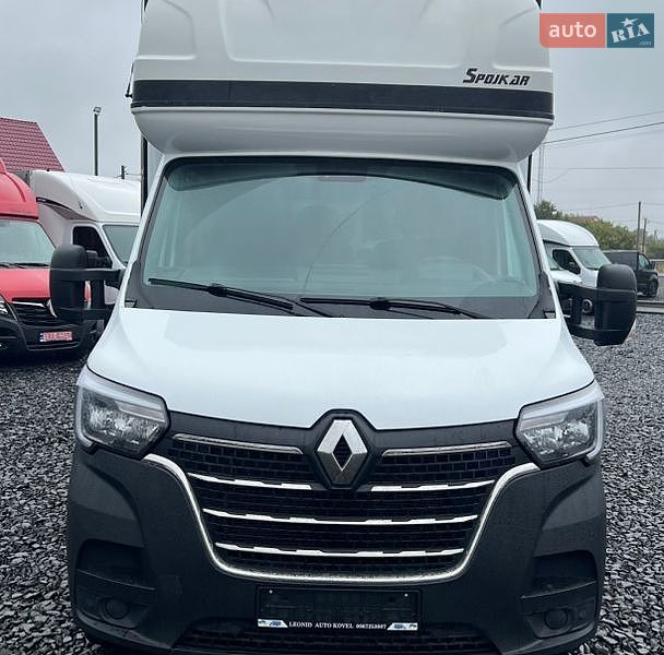 Тентованый Renault Master 2022 в Ковеле фото 2 Тентованый Renault Master 2022 в Ковеле