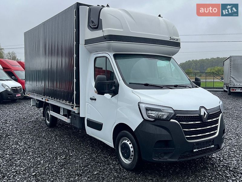 Тентованый Renault Master 2022 в Ковеле фото 3 Тентованый Renault Master 2022 в Ковеле
