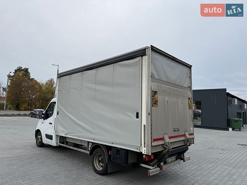 Грузовой фургон Renault Master 2018 в Виннице