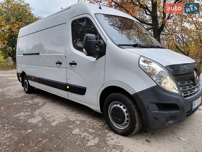 Грузовой фургон Renault Master 2018 в Ивано-Франковске Грузовой фургон Renault Master 2018 в Ивано-Франковске