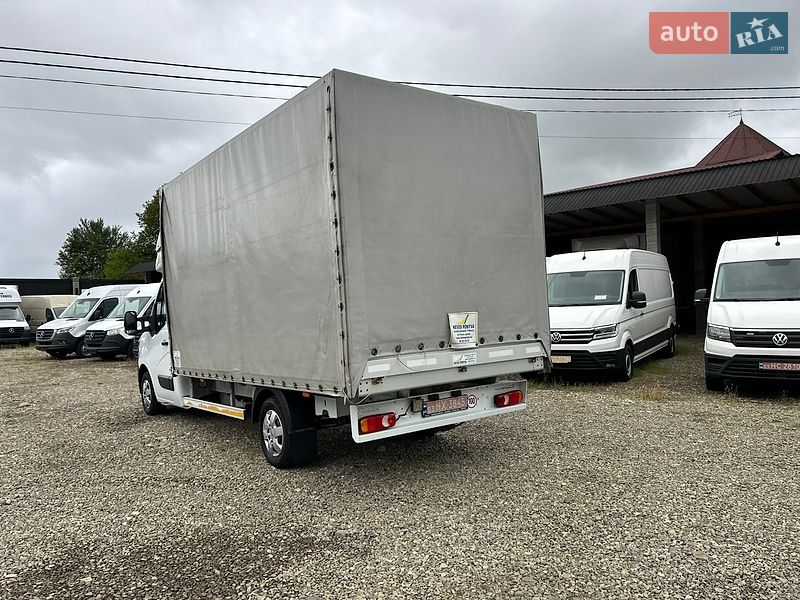 Тентованый Renault Master 2022 в Хусте