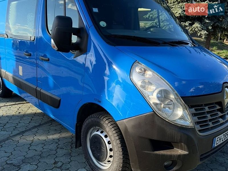 Renault Master 2016