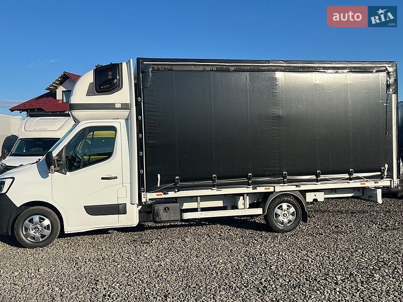 Тентований Renault Master 2022 в Ковелі фото 2 Тентований Renault Master 2022 в Ковелі