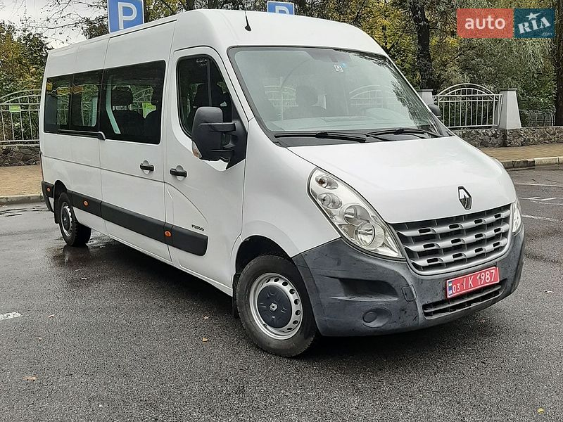 Микроавтобус Renault Master 2011 в Полтаве