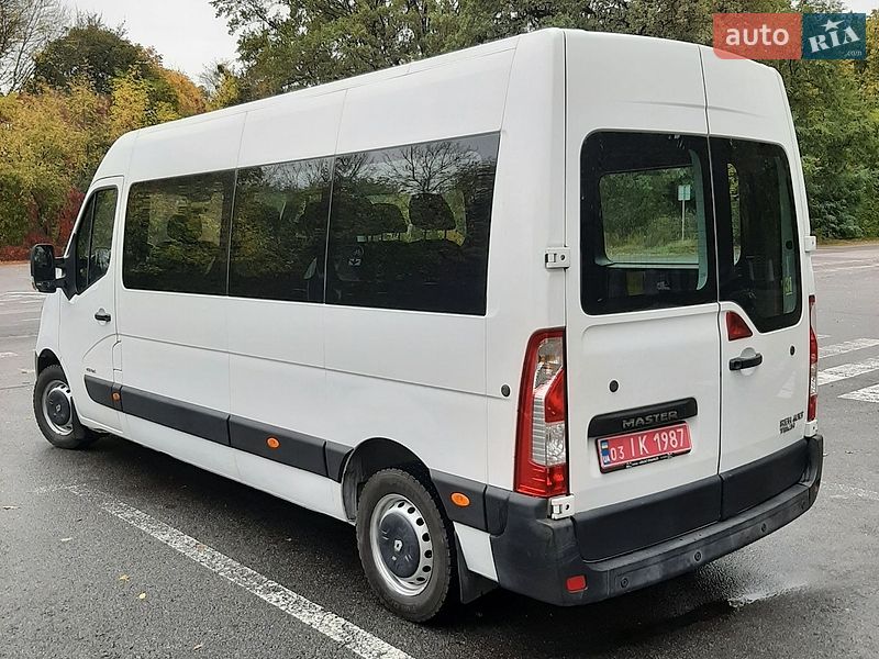 Микроавтобус Renault Master 2011 в Полтаве