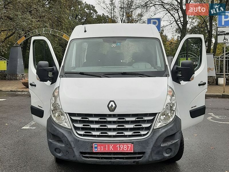 Микроавтобус Renault Master 2011 в Полтаве