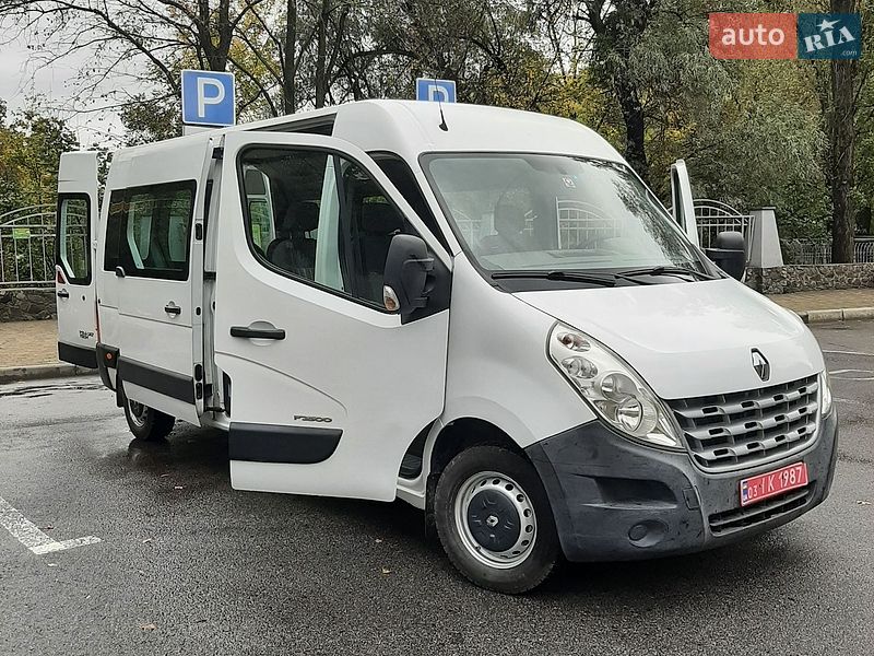 Микроавтобус Renault Master 2011 в Полтаве
