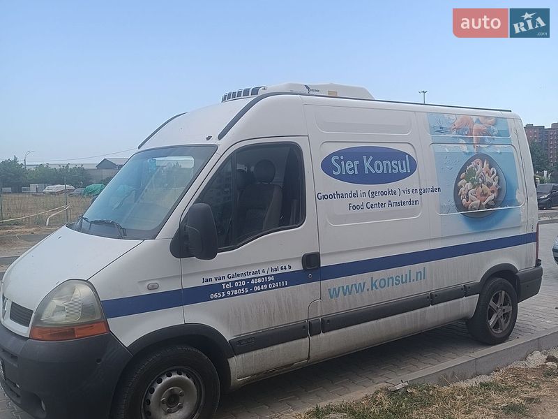 Рефрижератор Renault Master 2006 в Одесі