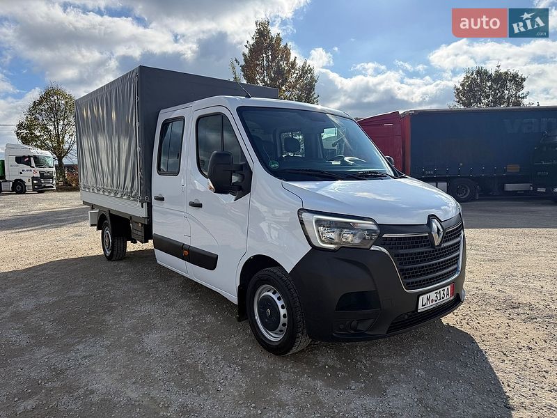 Renault Master 2020