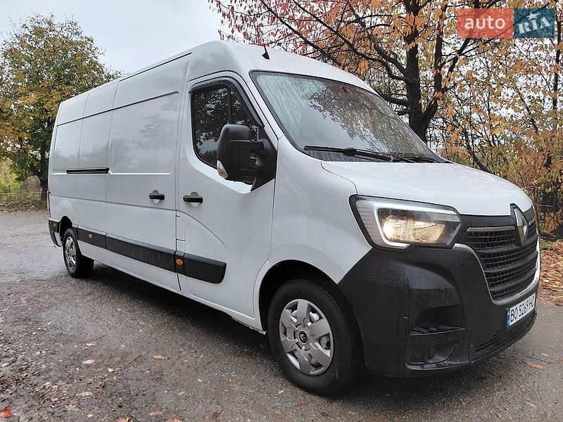Грузовой фургон Renault Master 2020 в Ивано-Франковске Грузовой фургон Renault Master 2020 в Ивано-Франковске