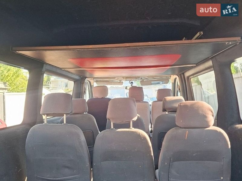 Минивэн Renault Master 2016 в Кременчуге