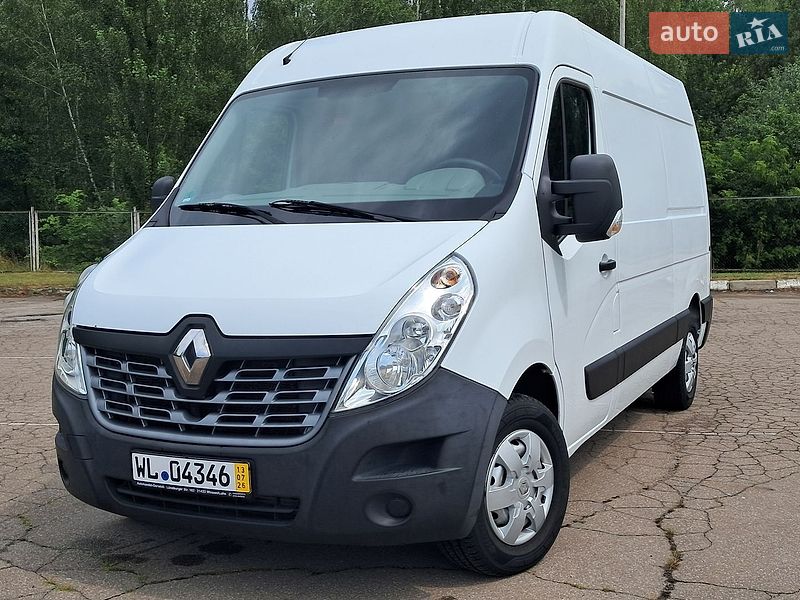 Грузовой фургон Renault Master 2019 в Бердичеве