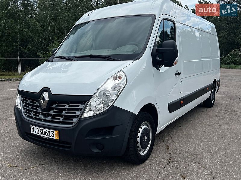 Грузовой фургон Renault Master 2019 в Бердичеве
