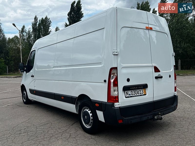 Грузовой фургон Renault Master 2019 в Бердичеве