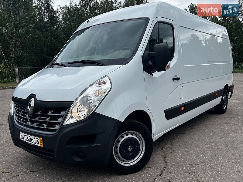 Грузовой фургон Renault Master 2019 в Бердичеве