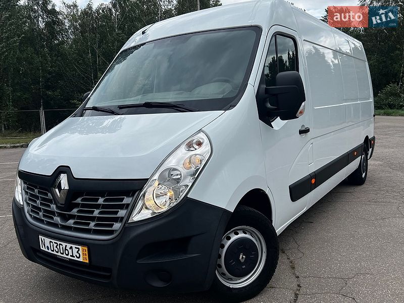 Грузовой фургон Renault Master 2019 в Бердичеве