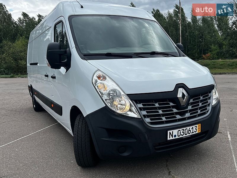 Грузовой фургон Renault Master 2019 в Бердичеве