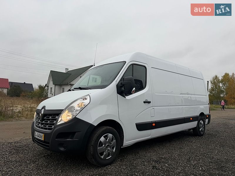 Вантажний фургон Renault Master 2018 в Ковелі
