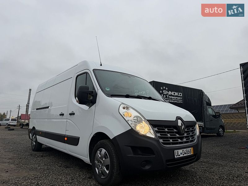 Вантажний фургон Renault Master 2018 в Ковелі