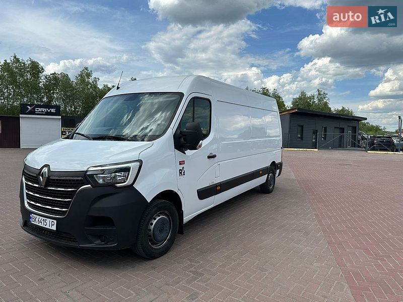 Renault Master 2021