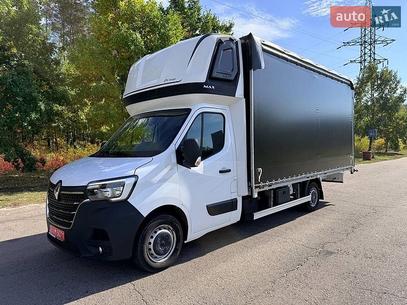 Тентованый Renault Master 2022 в Киеве фото 6 Тентованый Renault Master 2022 в Киеве