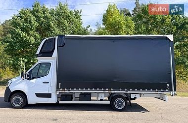 Тентованый Renault Master 2022 в Киеве фото 7 Тентованый Renault Master 2022 в Киеве