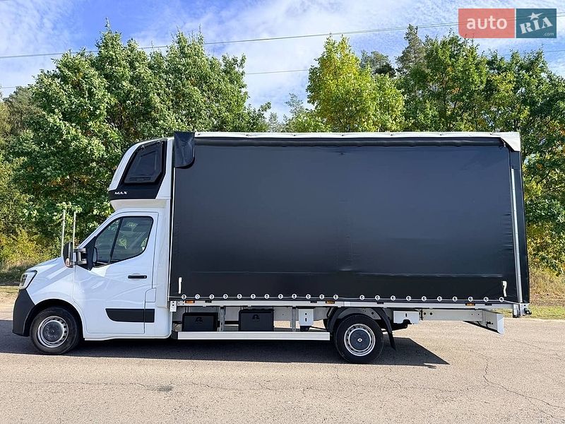 Тентованый Renault Master 2022 в Киеве фото 7 Тентованый Renault Master 2022 в Киеве