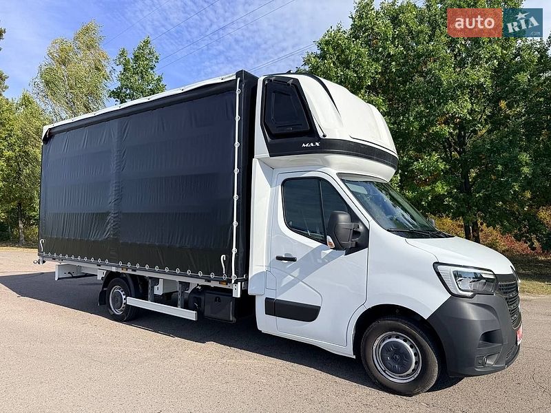 Тентованый Renault Master 2022 в Киеве фото 4 Тентованый Renault Master 2022 в Киеве