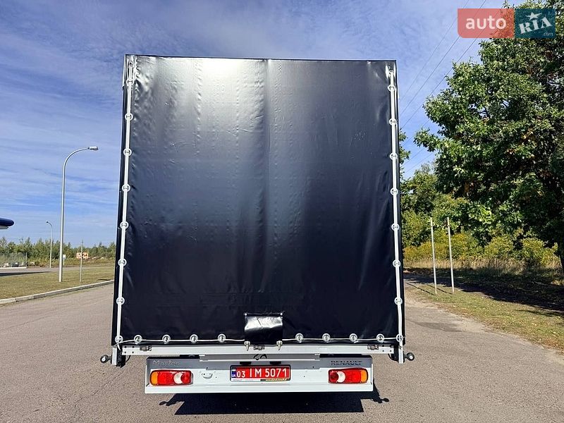 Тентованый Renault Master 2022 в Киеве фото 14 Тентованый Renault Master 2022 в Киеве