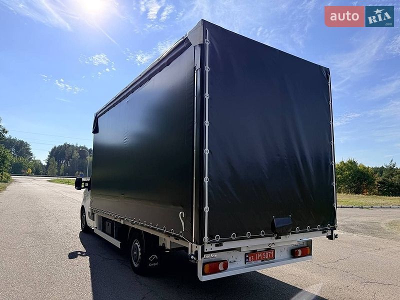 Тентованый Renault Master 2022 в Киеве фото 21 Тентованый Renault Master 2022 в Киеве