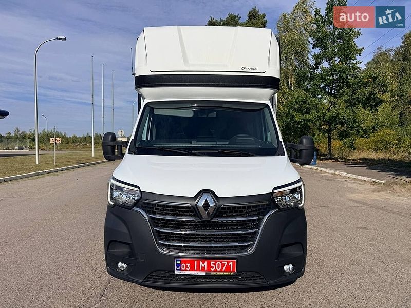 Тентованый Renault Master 2022 в Киеве фото 22 Тентованый Renault Master 2022 в Киеве