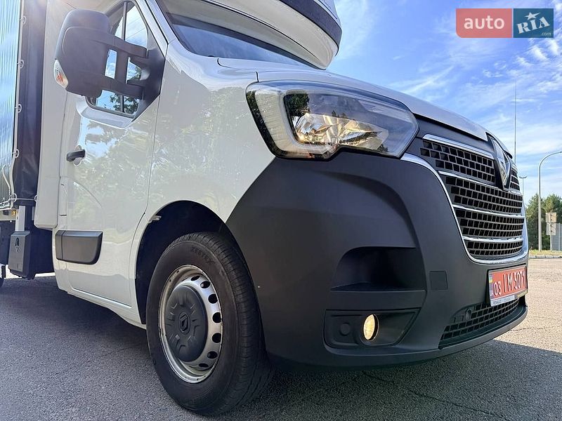 Тентованый Renault Master 2022 в Киеве фото 31 Тентованый Renault Master 2022 в Киеве