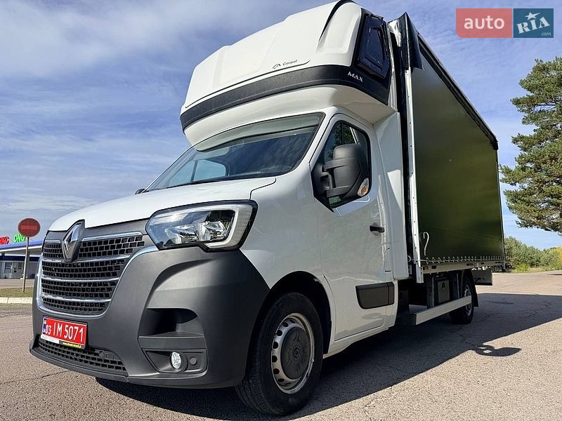 Тентованый Renault Master 2022 в Киеве фото 28 Тентованый Renault Master 2022 в Киеве